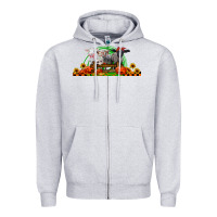 Heather Grey halloween baby sheeps Zipper Hoodie - LillyAllenDesigns