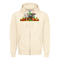 Sandshell halloween baby sheeps Zipper Hoodie - LillyAllenDesigns