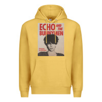 Antique Gold echo and the bunnymen Premium Hoodie - lanVoArt