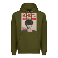 Army Green echo and the bunnymen Premium Hoodie - lanVoArt