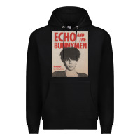 Black echo and the bunnymen Premium Hoodie - lanVoArt