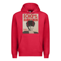 Cardinal echo and the bunnymen Premium Hoodie - lanVoArt
