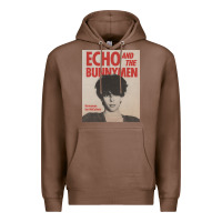 Chestnut echo and the bunnymen Premium Hoodie - lanVoArt