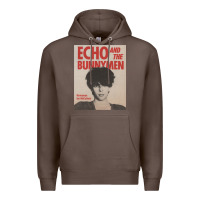 Coffee echo and the bunnymen Premium Hoodie - lanVoArt
