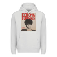 Dove Grey echo and the bunnymen Premium Hoodie - lanVoArt