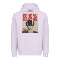 Lilac echo and the bunnymen Premium Hoodie - lanVoArt