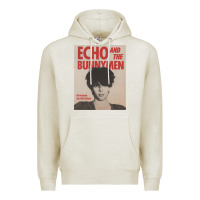 Oatmeal Heather echo and the bunnymen Premium Hoodie - lanVoArt