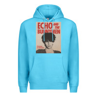 Ocean Blue echo and the bunnymen Premium Hoodie - lanVoArt