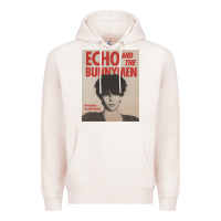 Pale Pink echo and the bunnymen Premium Hoodie - lanVoArt