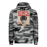 Slate Camo echo and the bunnymen Premium Hoodie - lanVoArt
