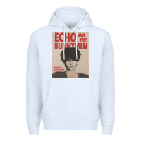 White echo and the bunnymen Premium Hoodie - lanVoArt