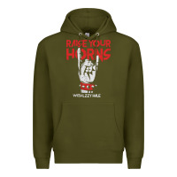 Army Green more then awesome lzzy hale halestorm look amazing days Premium Hoodie - lanVoArt