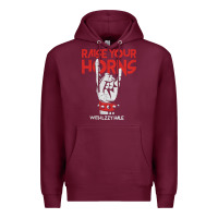 Burgundy more then awesome lzzy hale halestorm look amazing days Premium Hoodie - lanVoArt