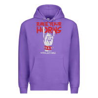 Purple more then awesome lzzy hale halestorm look amazing days Premium Hoodie - lanVoArt