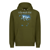 Army Green slowdive souvlaki Premium Hoodie - lanVoArt