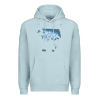 Blue Mist slowdive souvlaki Premium Hoodie - lanVoArt
