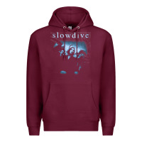 Burgundy slowdive souvlaki Premium Hoodie - lanVoArt