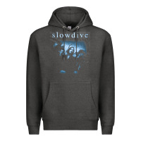 Charcoal Heather slowdive souvlaki Premium Hoodie - lanVoArt