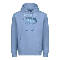 Colony Blue slowdive souvlaki Premium Hoodie - lanVoArt