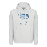 Dove Grey slowdive souvlaki Premium Hoodie - lanVoArt