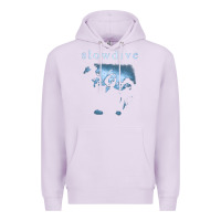 Lilac slowdive souvlaki Premium Hoodie - lanVoArt