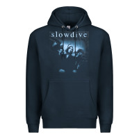 Navy slowdive souvlaki Premium Hoodie - lanVoArt