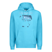 Ocean Blue slowdive souvlaki Premium Hoodie - lanVoArt