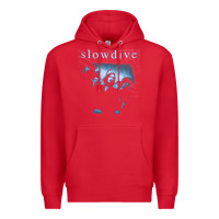 Red slowdive souvlaki Premium Hoodie - lanVoArt