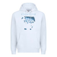 White slowdive souvlaki Premium Hoodie - lanVoArt