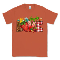 Copper love strawberry Classic Tee - RanaPortraitStore
