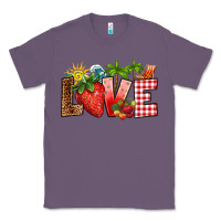 Lavender love strawberry Classic Tee - RanaPortraitStore