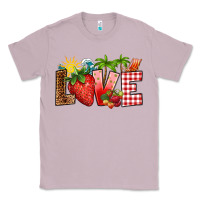 Lilac love strawberry Classic Tee - RanaPortraitStore