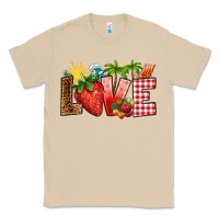 Mushroom love strawberry Classic Tee - RanaPortraitStore