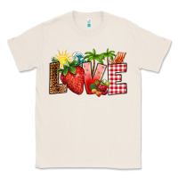 Natural love strawberry Classic Tee - RanaPortraitStore