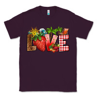 Plum love strawberry Classic Tee - RanaPortraitStore