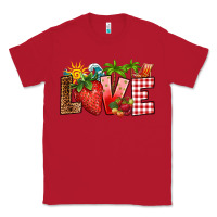 Red love strawberry Classic Tee - RanaPortraitStore