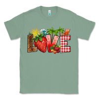 Sage love strawberry Classic Tee - RanaPortraitStore