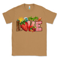 Toasted Coconut love strawberry Classic Tee - RanaPortraitStore