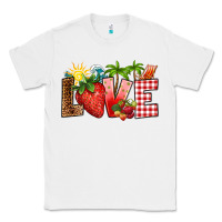 White love strawberry Classic Tee - RanaPortraitStore