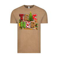 Vintage Coffee teacher christmas Vintage Tee - texasbilliewilder
