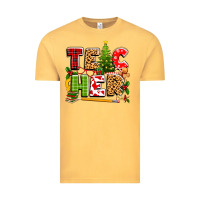 Vintage Mustard teacher christmas Vintage Tee - texasbilliewilder