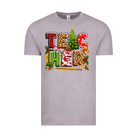 Vintage Zinc teacher christmas Vintage Tee - texasbilliewilder
