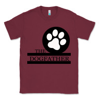 Burgundy The DogFather Classic Tee - Bettercallsaul