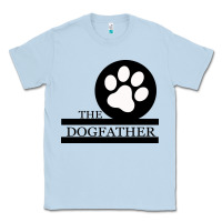 Dusty Blue The DogFather Classic Tee - Bettercallsaul