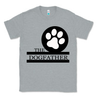 Heather Grey The DogFather Classic Tee - Bettercallsaul