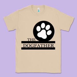 The Dogfather Classic Tee Designed By Bettercallsaul