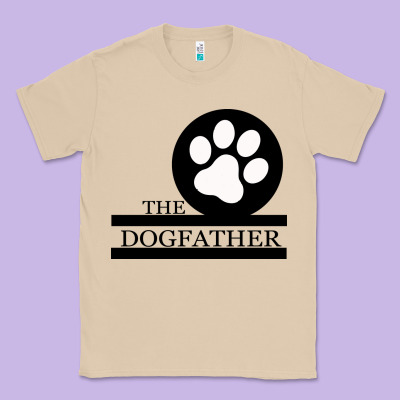 The Dogfather Classic Tee Designed By Bettercallsaul