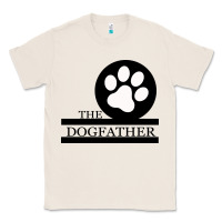 Natural The DogFather Classic Tee - Bettercallsaul