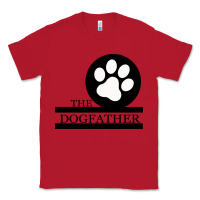 Red The DogFather Classic Tee - Bettercallsaul