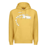 Antique Gold yo tengo la Premium Hoodie - lanVoArt